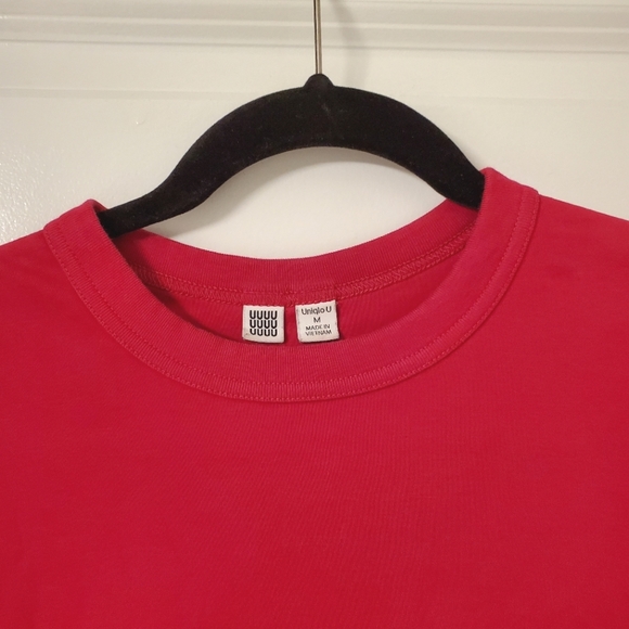 WOMEN U CREW NECK SHORT-SLEEVE T-SHIRT - Picture 4 of 4